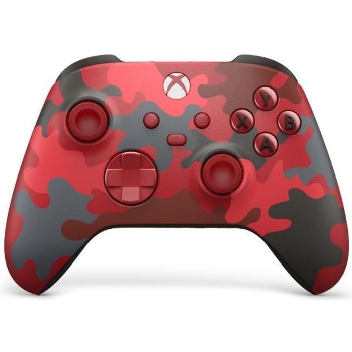 Manette Xbox Series sans fil nouvelle génération – Daystrike Camo – Édition Limitée – Xbox Series / Xbox One / W10 / Android / iOS