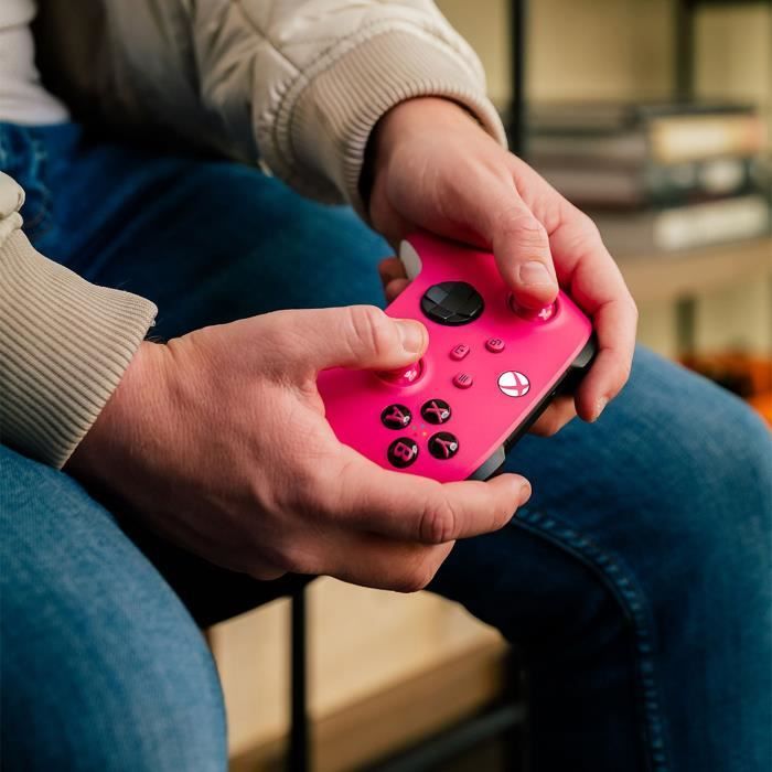 Manette Xbox Xbox sans fil Deep Pink – Image 8