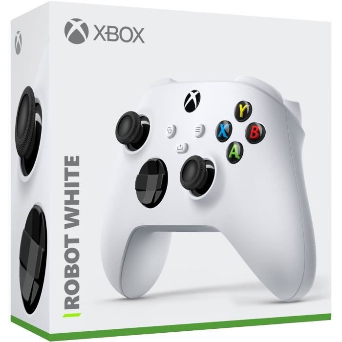 Manette Xbox Xbox sans fil Robot White – Image 4
