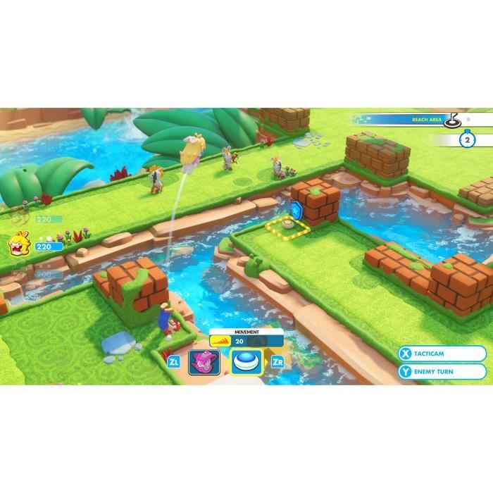 Mario + Les Lapins Crétins Kingdom Battle (Code dans la boite) Jeux Switch – Image 6