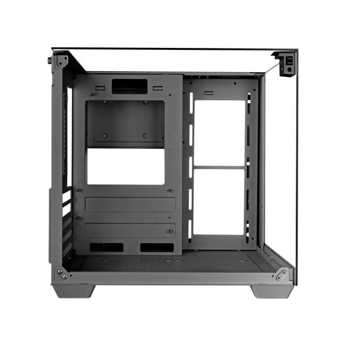 Boîtier Gaming - Mars Gaming - MC-VISIONM - MicroATX - Triple Verre Trempé - Refroidissement Liquide 240mm – Image 5