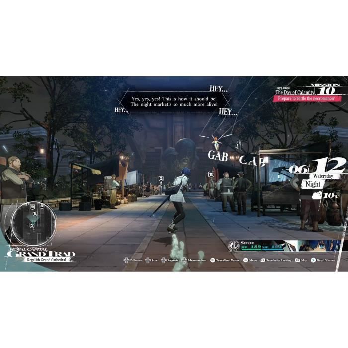 Metaphor : ReFantazio - Jeu PS5 – Image 3