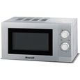 Micro-ondes - BRANDT SM2016S - 700W - 20L - Silver – Image 2