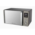 Micro-ondes combiné - CONTINENTAL EDISON - CEMO25SG13S3 - Silver - 25 L - Porte Miroir - 1400 W - Grill 1200 W - Convection 1200 W – Image 2
