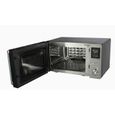 Micro-ondes combiné - CONTINENTAL EDISON - CEMO25SG13S3 - Silver - 25 L - Porte Miroir - 1400 W - Grill 1200 W - Convection 1200 W – Image 4