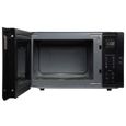 Micro-ondes - CONTINENTAL EDISON - CEMO23BG - Gril - Noir - 1280 W - L48 x H29,3 x P33,7 cm - 23 L – Image 3