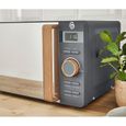 Micro-ondes Digital 20L Design Moderne Nordic SWAN SM22036GRYNEU 800W Gris 41026 – Image 4