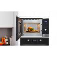 Micro ondes grill encastrable CONTINENTAL EDISON CEMO25GINE Noir Inox L59,5 x H38,8 x P40,1 cm 25L – Image 2