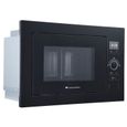 Micro-ondes grill encastrable CONTINENTAL EDISON CEMO25GEB2 Noir L59,5 x H38,8 x P40 cm 25L – Image 3
