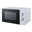 Micro-ondes - OCEANIC - OCEAMO20W12 - 20L - blanc - Monofonction – Image 2