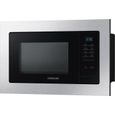 Micro-ondes SAMSUNG MS20A7013AT - 1250watts -20L - Inox – Image 3