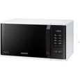 Micro-ondes SAMSUNG Solo - Blanc - 23 L - 800 W - Cavité céramique émail – Image 6