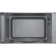 Micro-ondes simple encastrable - BOSCH SER2 - BFL523MB3F - Noir - 20 L - Largeur 50cm – Image 2