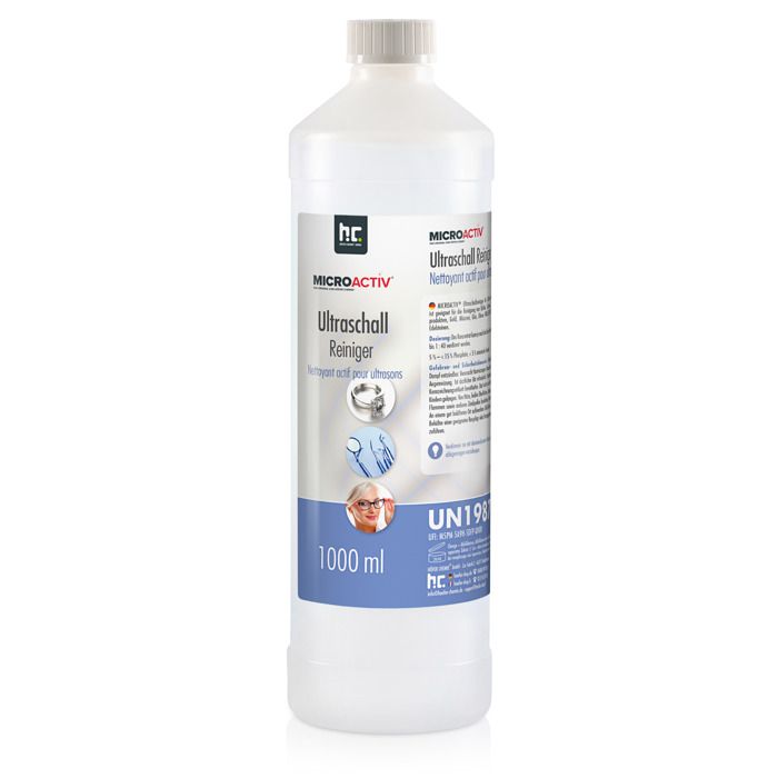 Microactiv® 1 L Nettoyeur à ultrasons pour bain à ultrasons