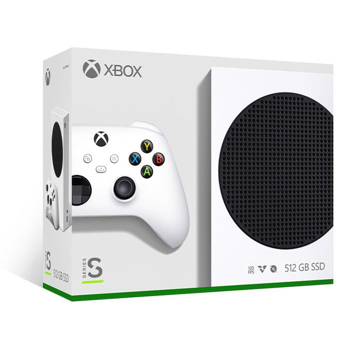 Microsoft Xbox Series S Console 1TB Bianco EP2-00643 - Compatta Next-Gen – Image 2