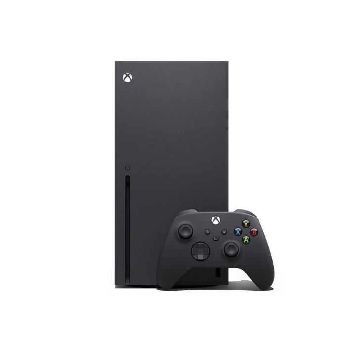 Console de jeu - Microsoft - Xbox Series X - Forza Horizon 5 inclus - 1 To - Noir (EU) – Image 3
