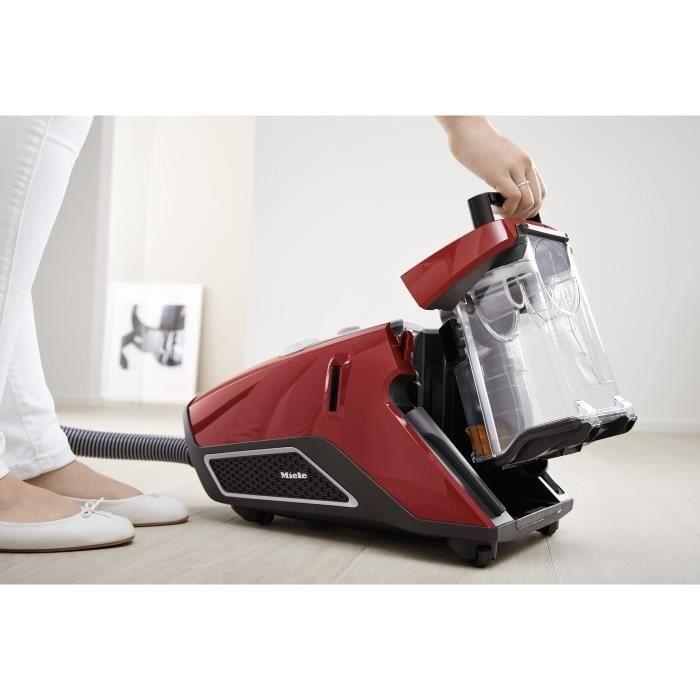 MIELE Blizzard CX1 Cat&Dog PowerLine Rouge - Aspirateur Sans Sac – Image 3