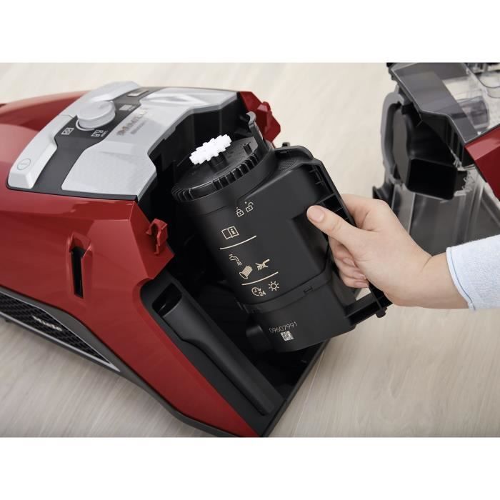 MIELE Blizzard CX1 Cat&Dog PowerLine Rouge - Aspirateur Sans Sac – Image 4