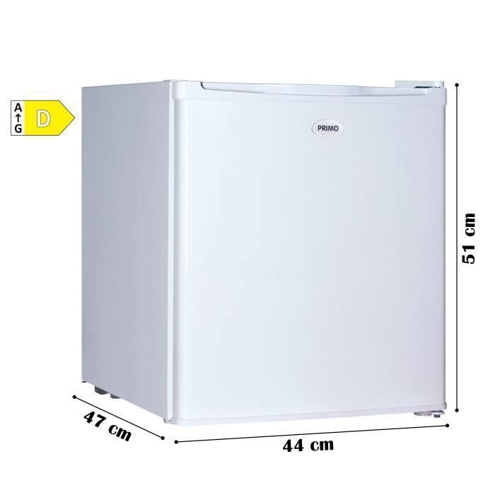 Mini Conglateur - PRIMO - PR146DV - 33L - Classe D - Blanc – Image 2