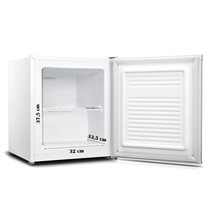 Mini Conglateur - PRIMO - PR146DV - 33L - Classe D - Blanc – Image 3
