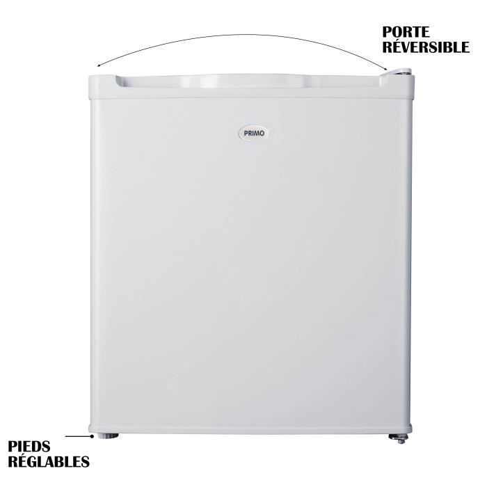 Mini Conglateur - PRIMO - PR146DV - 33L - Classe D - Blanc – Image 4