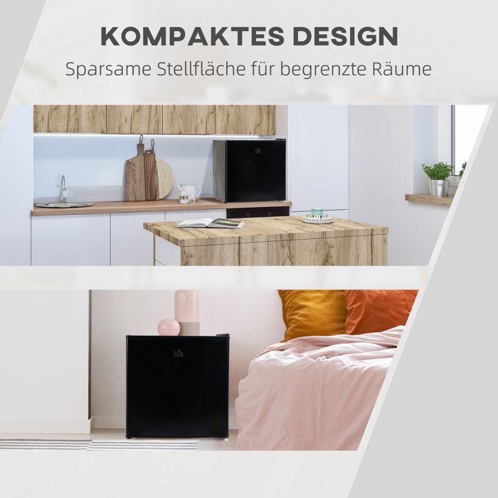 Mini congélateur 35 l, 161 W, 5 niveaux de contrôle de la température, - 14 à - 24°C, mini congélateur, mini réfrigérateur – Image 5