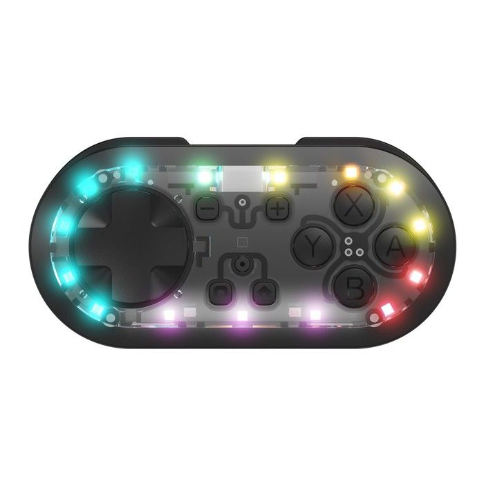 Mini Manette Sans-fil RGB - Switch 1&2 – Transparente pour PC/Android/IOS – Image 3