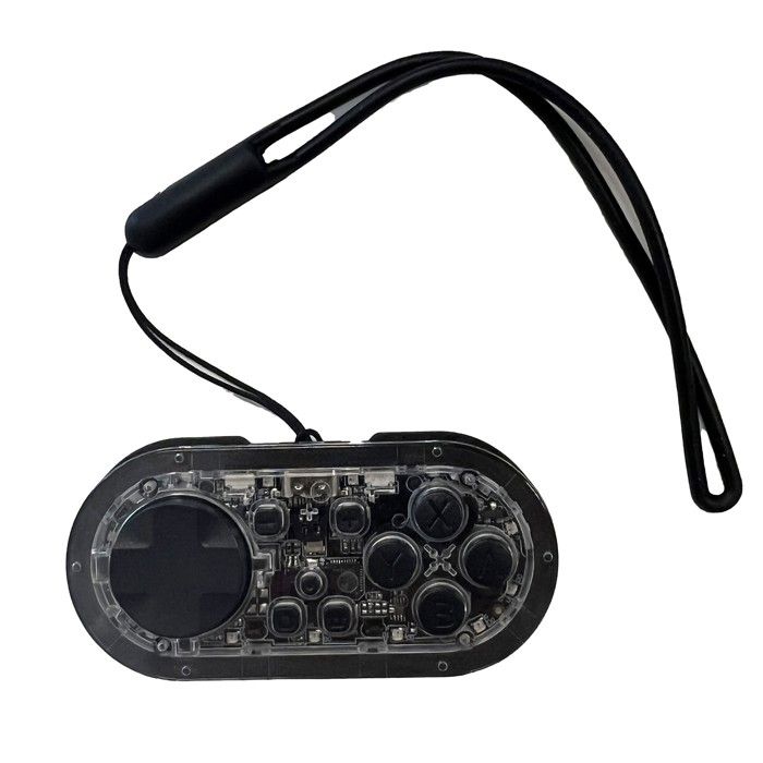 Mini Manette Sans-fil RGB - Switch 1&2 – Transparente pour PC/Android/IOS – Image 4