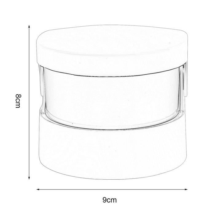 Mini Nettoyeur à ultrasons Ultra sonique sans Fil pour Bijoux Anneaux de dentier Nettoyage Professionnel – Image 2