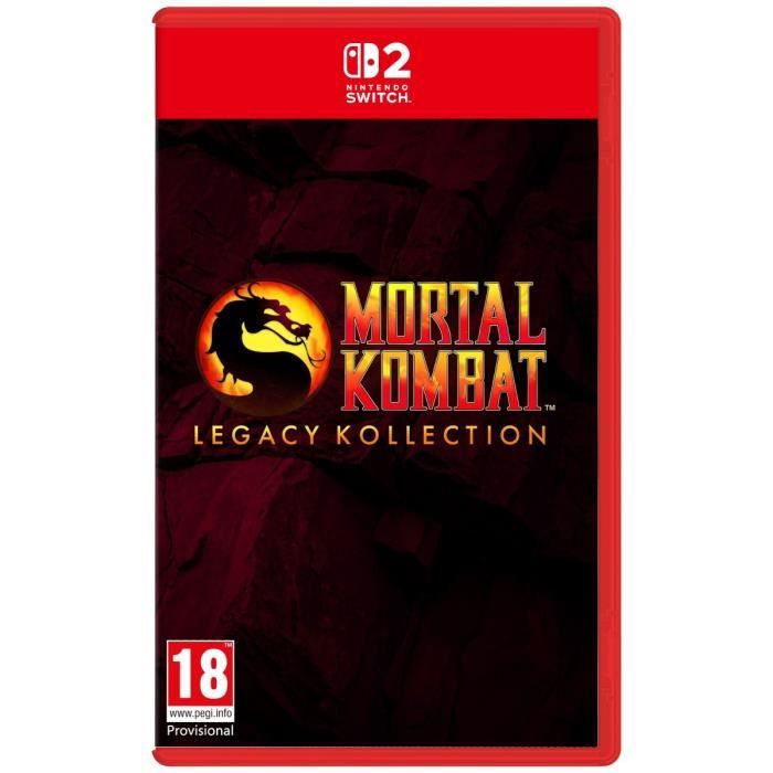 Mortal Kombat: Legacy Kollection • Jeu Nintendo Switch 2
