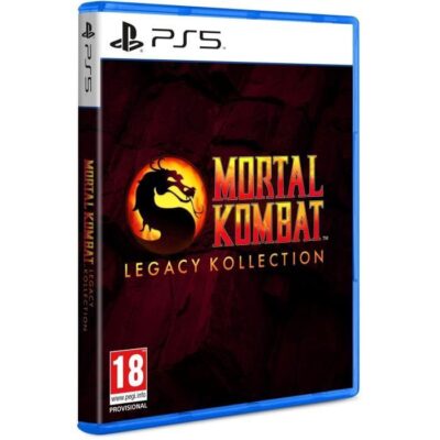 Mortal Kombat Legacy Kollection - Jeu PS5