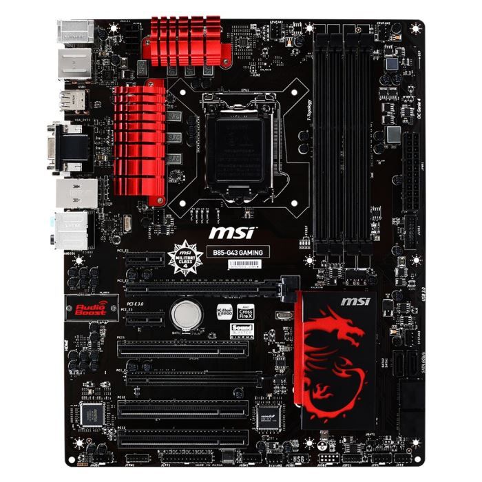 MSI B85-G43 GAMING B85-G43 GAMING – Image 2