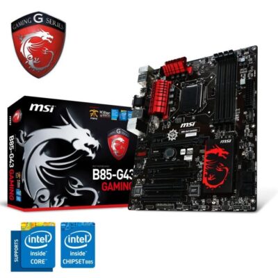 MSI B85-G43 GAMING    B85-G43 GAMING