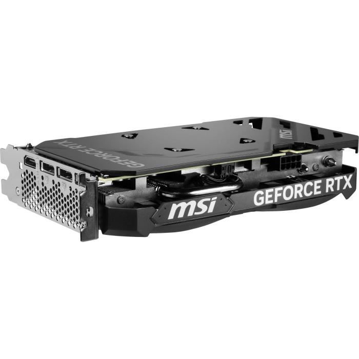 MSI - Nvidia - Carte Graphique - RTX 4060 Ti VENTUS 2X BLACK OC - 8Go – Image 4