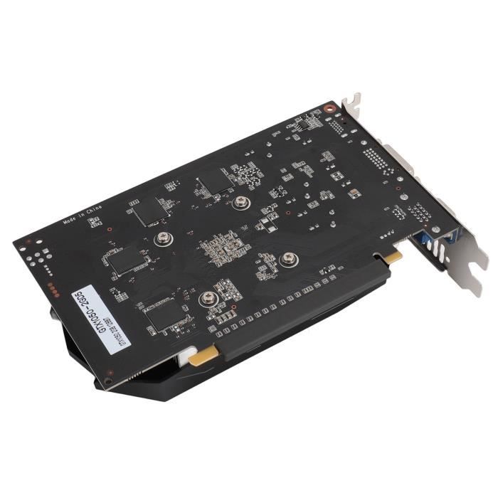 Carte graphique de jeu GTX1050 2GB DDR5 128bit 2560x1600 Ventilateur Intégré - Mxzzand – Image 4