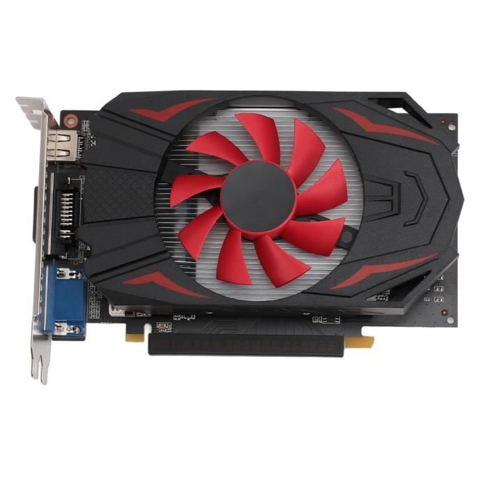 Carte graphique de jeu GTX1050 2GB DDR5 128bit 2560x1600 Ventilateur Intégré - Mxzzand