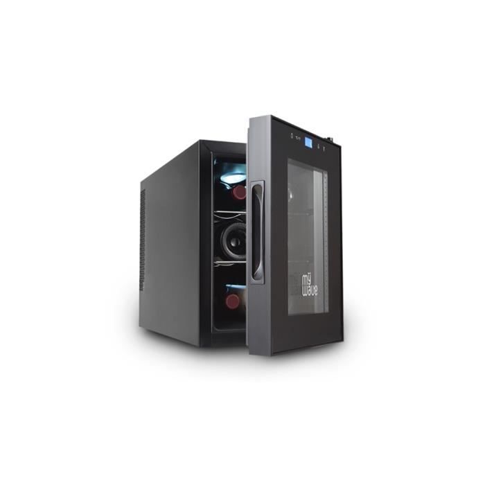 Cave à vin MyWave TY-K601 - Autonome - 6 bouteilles - Noir – Image 2