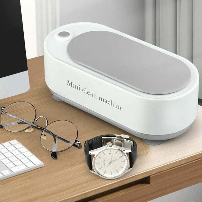 Nettoyeur à Ultrasons,Appareil de nettoyage par ultrasons Appareil de nettoyage, Bac Ultrasons Professionnel Appareil de QIEDOVIEY – Image 3