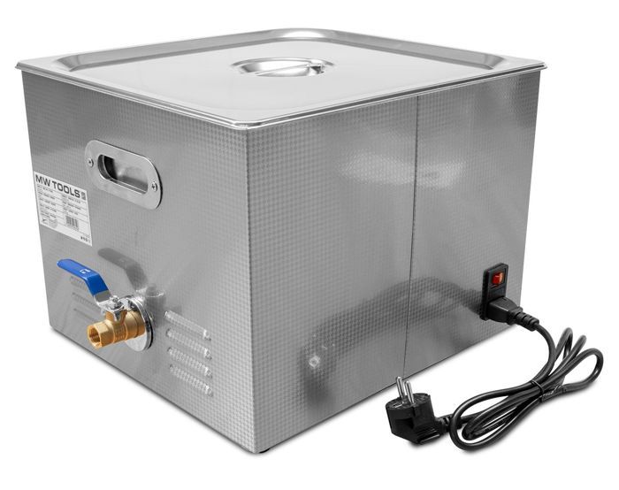 Nettoyeur à ultrasons 15 L professionnel 760W 330x300x150 MW Tools UCC015 – Image 2
