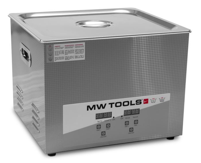 Nettoyeur à ultrasons 15 L professionnel 760W 330x300x150 MW Tools UCC015