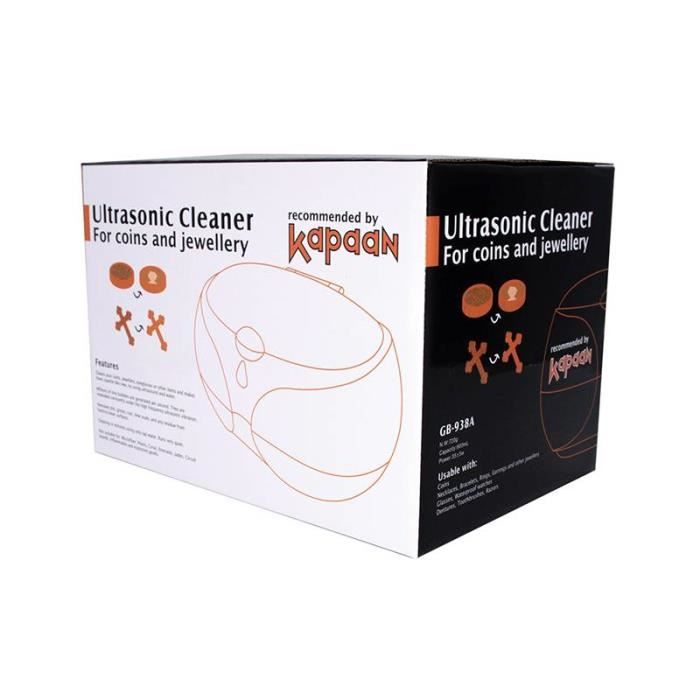 Nettoyeur à ultrasons - Kapaan – Image 4