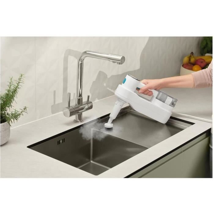 Nettoyeur à vapeur - Sencor - SSC 6010WH – Image 7