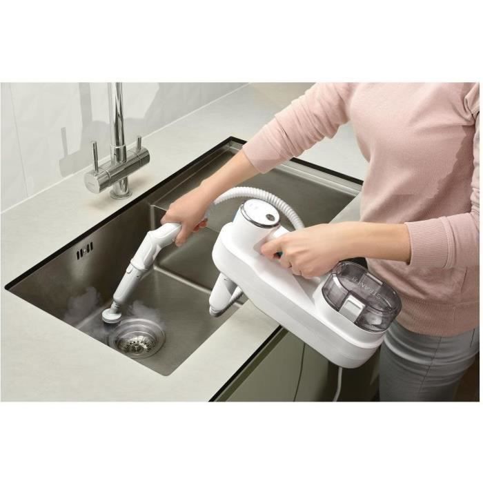 Nettoyeur à vapeur - Sencor - SSC 6010WH – Image 8