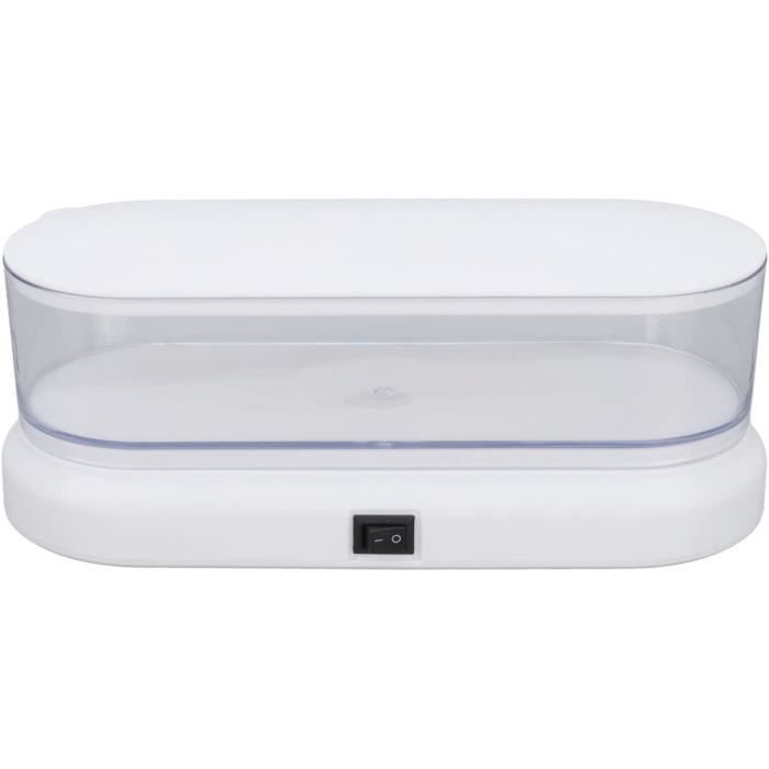 Nettoyeur de bijoux à ultrasons - Visualisation - 450ML - Faible bruit - Nettoyage de lunettes