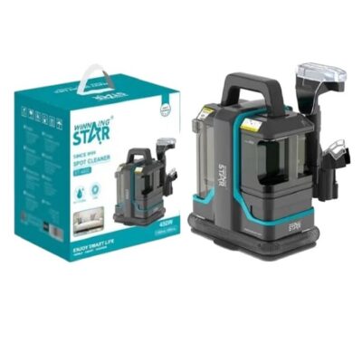 Nettoyeur de taches, 450W de puissance, étanche IPX4, aspiration de 11KPa, EU