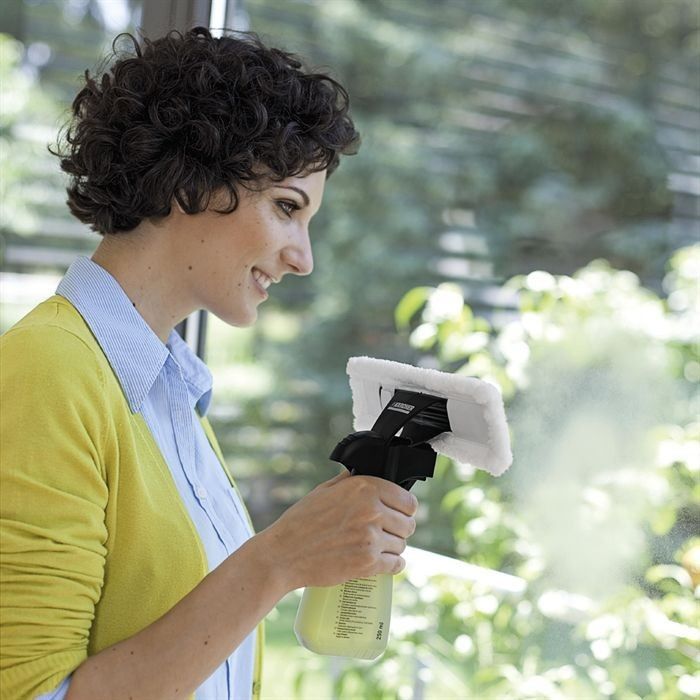 Nettoyeur de vitre KÄRCHER WV avec raclette - Batterie Lithium-ion - Autonomie 25min - Largeur de raclette 280mm – Image 3