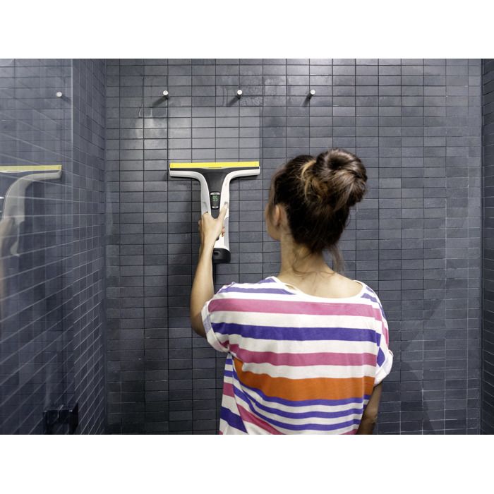 Lave-vitres Karcher WV 7 Signature Line - Autonomie 100 min- Largeur de travail 280 mm- Design Signature Line – Image 2