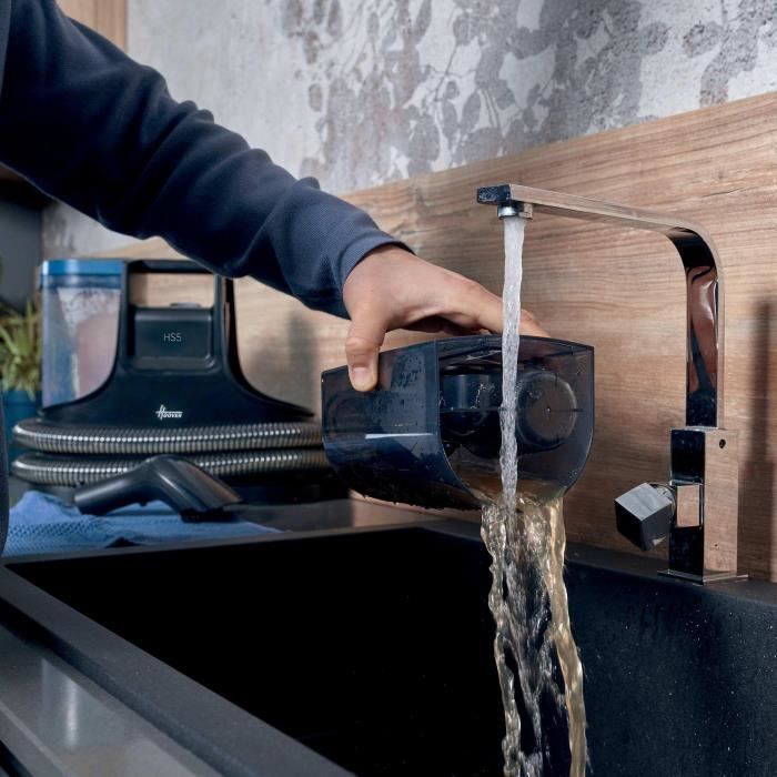 Nettoyeur Détacheur Shampouineuse HOOVER HS500 - Lave et Sèche Tapis,Moquette, Canapé, Tissus, Sièges Voiture - Puissant 400W – Image 9