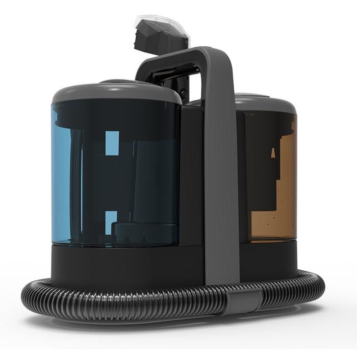 Nettoyeur détacheur portable - /Tuyau 1,3M - Cordon d'alimentation 5M - Réservoir 0,7L/1,5L - Aspirateur nettoyeur à eau