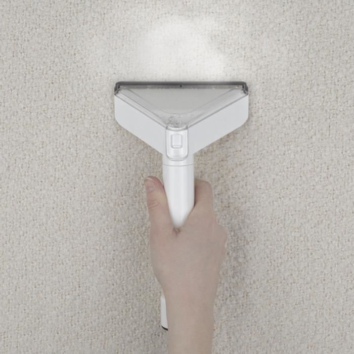 Nettoyeur textile eau chaude - HKOENIG TWT88 - 1600 ml - 250 ml/min - 1200 W - Blanc – Image 7